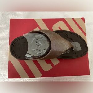 Fitflop lulu shimmer suede